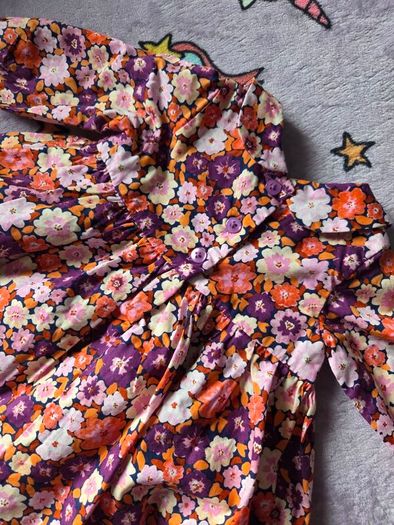 New Baby Girls Floral Dress from Dunnes Stores