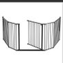 BabyDan Configure Flex XL Hearth Gate- Brand New in Box Image 2