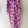 girls floral onesie Image 2
