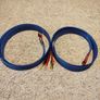 Nordost blue heaven 2x3 meters speakers cable hi-end. Image 10
