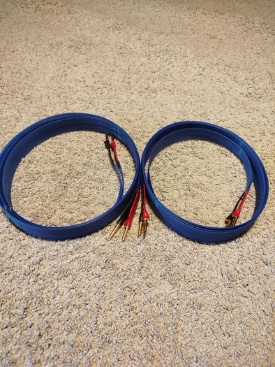 Nordost blue heaven 2x3 meters speakers cable hi-end.