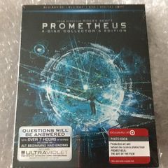 Prometheus Collectors American Import  4Disc Edition Target Exclusive 3D +Blu Ray