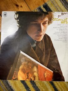 Bob Dylan vinyl lp. Irish pressing