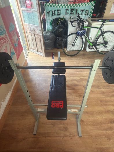 Pro Power Bench Press