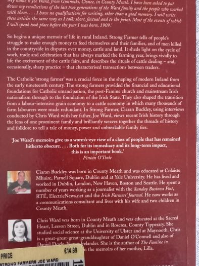 Strong Farmer: The Memoirs of Joe Ward