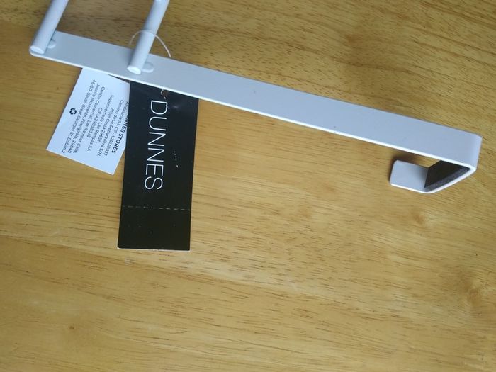 Dunnes Over Door Hanger coat rack 5 Hooks