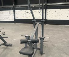 Strengthmax high row