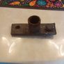 Metal gate hinge and mounting bracket Image 3