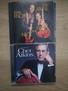 Chet Atkins CDs Collection: Chet Atkins And Mark Knopfler - Neck And Neck / The Best Of.