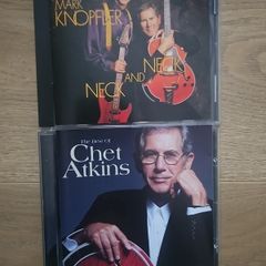 Chet Atkins CDs Collection: Chet Atkins And Mark Knopfler - Neck And Neck / The Best Of.
