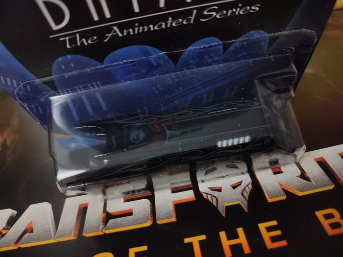 Batman The Animated Series ! Batmobile ! Hot Wheels Special ! 2023 ! by Mattel !