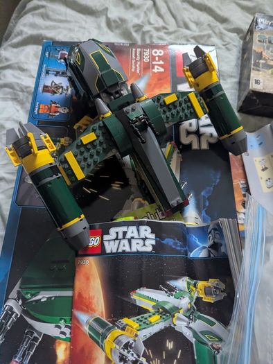 Bounty Hunter Assault Gunship - 7930 - Used. Lego Star Wars The Clone Wars