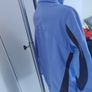 Crivit Outdoor purple soft shell jacket size UK16 EU44 Postage included Image 5