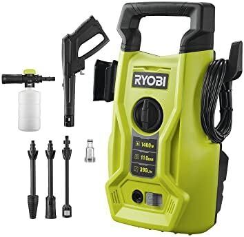 RYOBI RY110PWA 1400W 110bar Pressure Washer