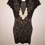 Elegant Black Lace Dress Image 7