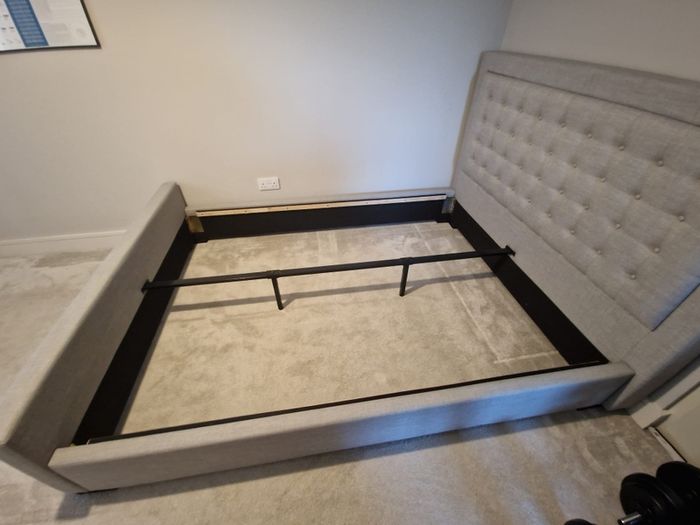 Perfect King Size Bed and Mattress