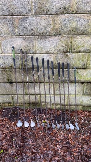 Left-Handed Golf Club Set - Freshly Re-Gripped Driver & Putter