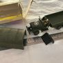 Dinky 809. Camion GMC military truck (Militaire Bache) in box Image 6