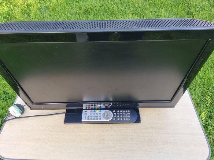 20-inch Walker brand television