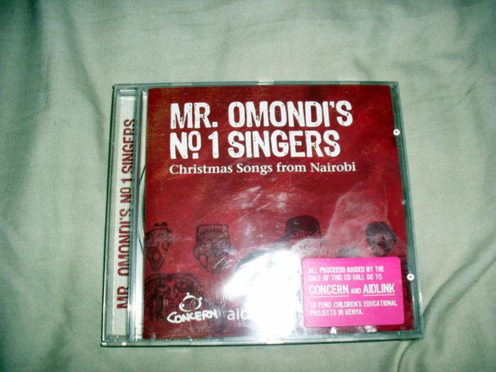 Mr Omondis Singers CD. Free Postage!