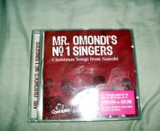 Mr Omondis Singers CD. Free Postage!