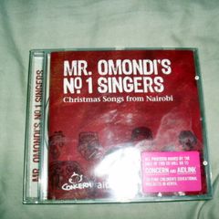 Mr Omondis Singers CD. Free Postage!