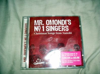 Mr Omondis Singers CD. Free Postage!