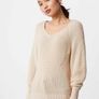 SELECTED FEMME V-Neck Sweater Jumper Emmy XS Natural Beige Image 6