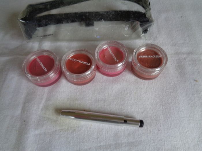 "Victoria Jackson" Lip Balm x 4 for Sale