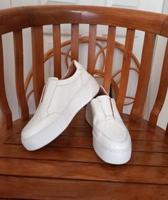M&S slip on trainers