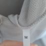 Fine Knit Silver Grey Cardigan with Jewelled Buttons Image 4