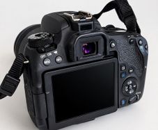 Cannon EOS 77D and accessories