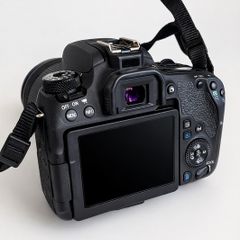 Cannon EOS 77D and accessories