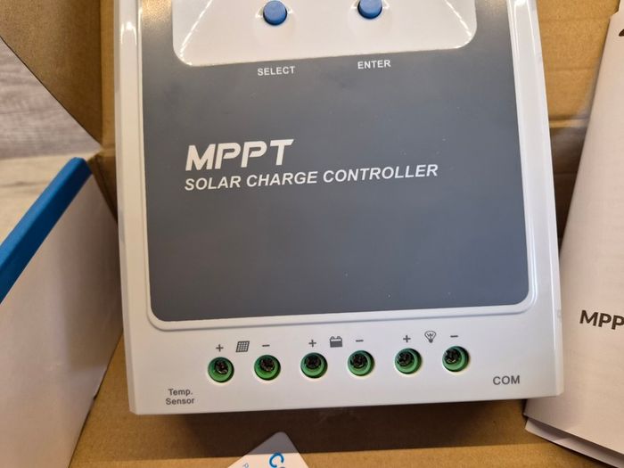 EPEVER 40A MPPT Solar Charge Controller