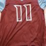 Iron Maiden West Ham 2019 Football Top Image 3