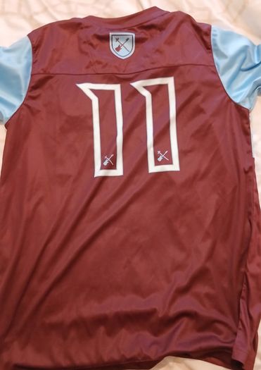 Iron Maiden West Ham 2019 Football Top