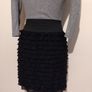 Black Ruffle Skirt, New Image 10