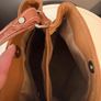 Vintage Burberry shoulder bag, tan leather Image 5