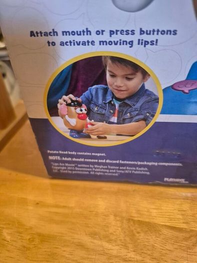 Mr Potato Head Movin Lips