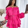 Fuchsia spanish dress Image 5