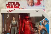 STAR WARS Rey (Jedi Training) &amp; Elite Praetorian Guard 2-Pack
