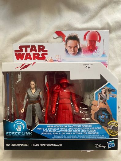 STAR WARS Rey (Jedi Training) & Elite Praetorian Guard 2-Pack