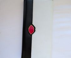 Designer Lulu Guinness Leather Continental Wallet