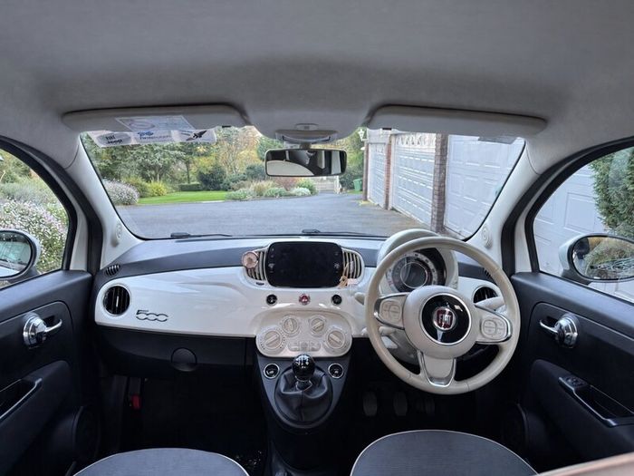 Fiat 500 2019