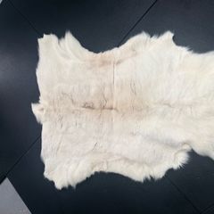2pcs deer skin