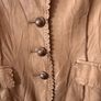 vintage tan leather jacket Image 2