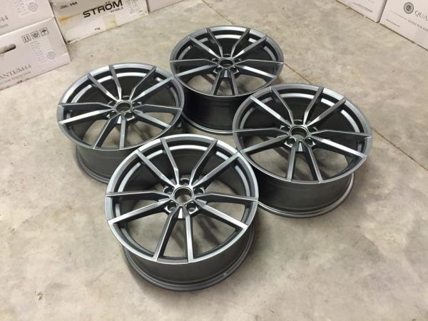 17" Inch Pretoria Syle Wheels - Vw Polo - Seat Ibiza - Audi A1 Tt Mk1 - Skoda Fabia 5x100