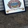 The New age of steam beer mirror ,,newquay,lovely advertising display beer mirror,,nice in any home bar or man cave pub restaurant etc, buyer collects, see pictures for condition, sold as seen. Image 2