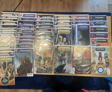 Star Wars high republic comics