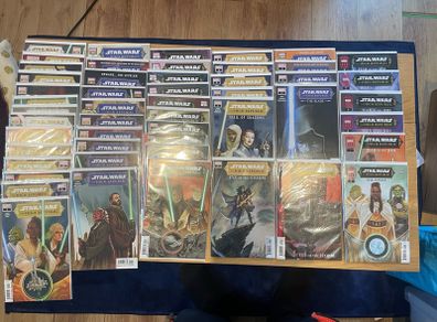 Star Wars high republic comics